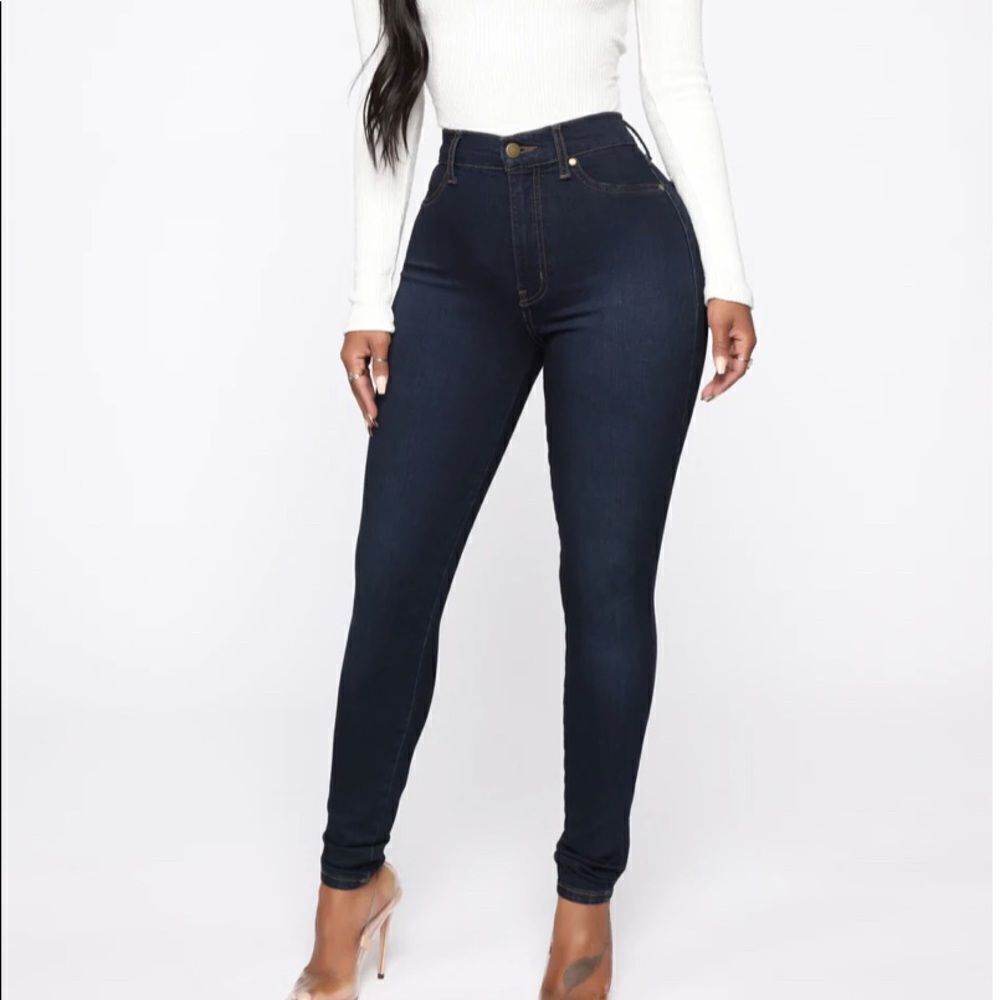Fashion Nova Bobs jeans